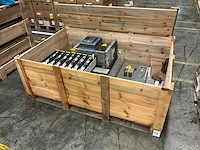 2023 europower 400v 7 inpust lv panel verdeelkast paneel - afbeelding 1 van  9