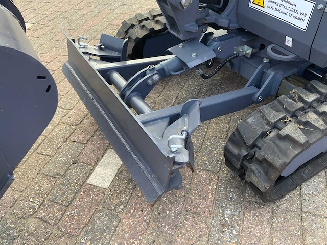 2023 eurotrac he18 minigraafmachine - afbeelding 4 van  23
