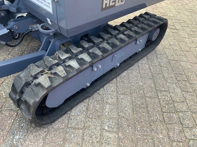 2023 eurotrac he18 minigraafmachine - afbeelding 5 van  23