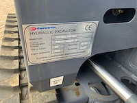 2023 eurotrac he18 minigraafmachine - afbeelding 7 van  23