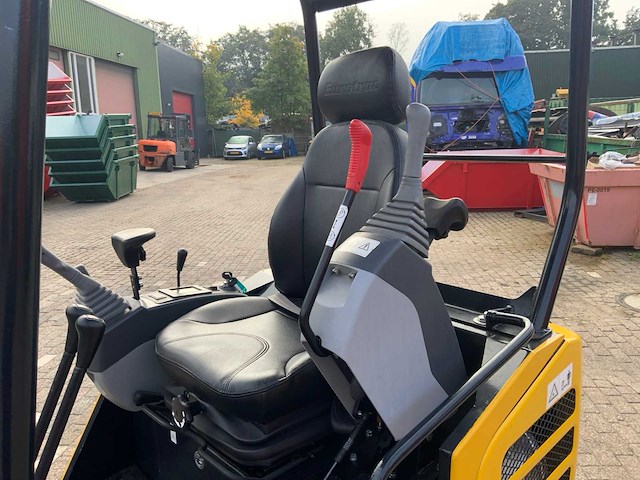 2023 eurotrac he18 minigraafmachine - afbeelding 8 van  23