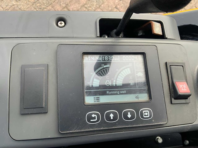 2023 eurotrac he18 minigraafmachine - afbeelding 11 van  23