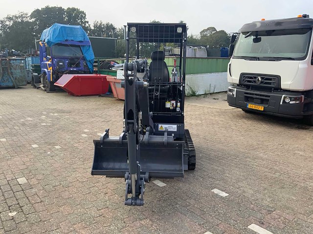 2023 eurotrac he18 minigraafmachine - afbeelding 17 van  23