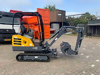 2023 eurotrac he18 minigraafmachine - afbeelding 19 van  23