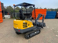 2023 eurotrac he18 minigraafmachine - afbeelding 20 van  23