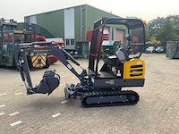 2023 eurotrac he18 minigraafmachine - afbeelding 22 van  23