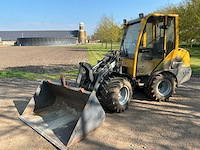 2023 eurotrac w12 s wiellader / kniklader - afbeelding 1 van  23