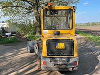 2023 eurotrac w12 s wiellader / kniklader - afbeelding 18 van  23
