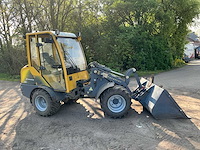 2023 eurotrac w12 s wiellader / kniklader - afbeelding 17 van  23
