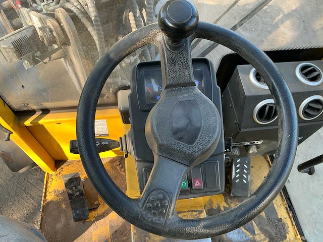 2023 eurotrac w12 s wiellader / kniklader - afbeelding 5 van  23