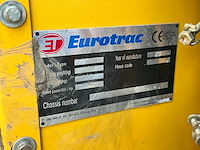 2023 eurotrac w12 s wiellader / kniklader - afbeelding 6 van  23