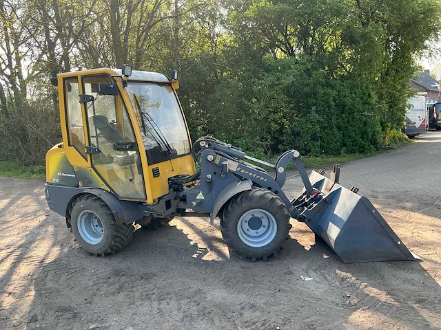 2023 eurotrac w12 s wiellader / kniklader - afbeelding 8 van  23