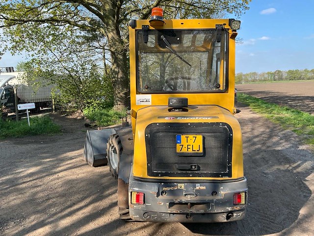2023 eurotrac w12 s wiellader / kniklader - afbeelding 22 van  23