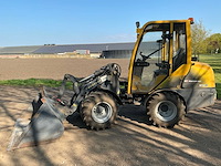 2023 eurotrac w12 s wiellader / kniklader - afbeelding 9 van  23