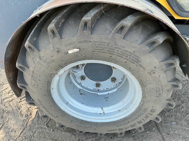 2023 eurotrac w12 s wiellader / kniklader - afbeelding 11 van  23