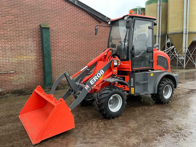 2023 everun er08 shovel - afbeelding 1 van  28