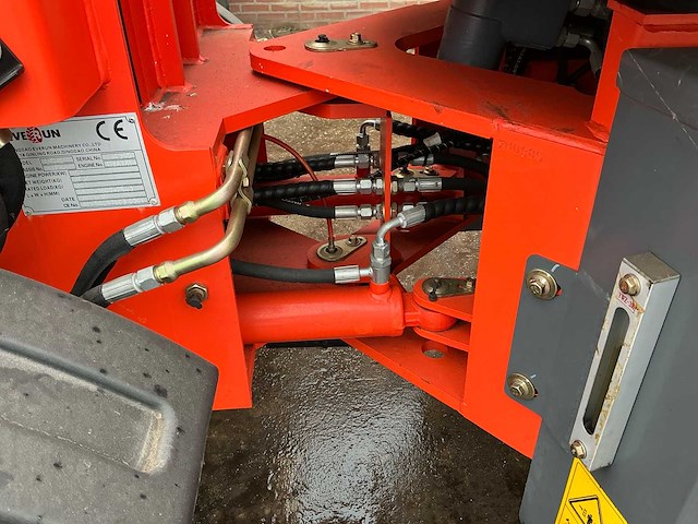 2023 everun er08 shovel - afbeelding 12 van  28