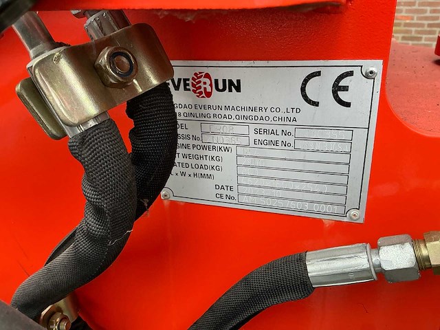 2023 everun er08 shovel - afbeelding 26 van  28