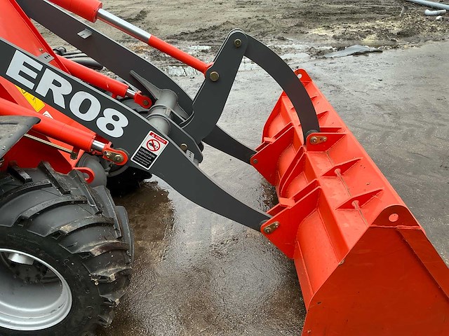 2023 everun er08 shovel - afbeelding 16 van  28