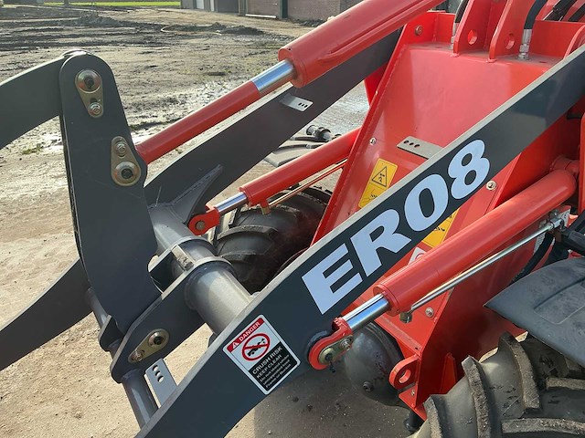 2023 everun fr08 shovel - afbeelding 11 van  33