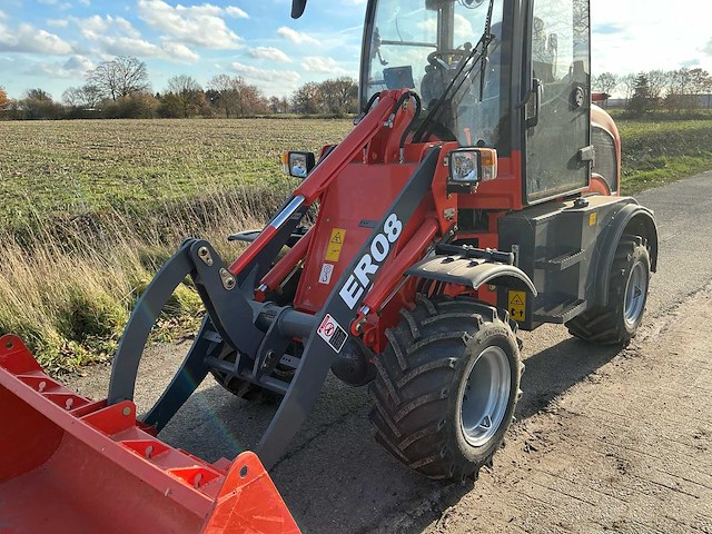 2023 everun fr08 shovel - afbeelding 31 van  33