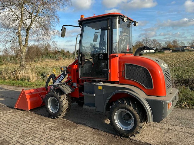 2023 everun fr08 shovel - afbeelding 28 van  33
