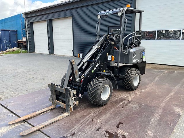 2023 ewolf 606 elektrische shovel - afbeelding 1 van  28