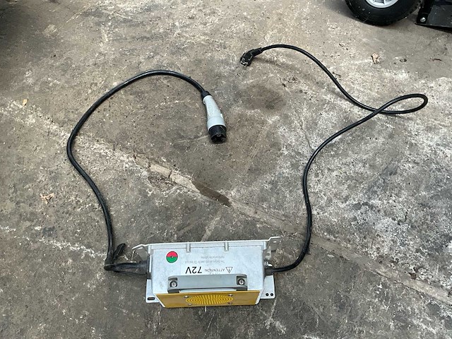 2023 ewolf 606 elektrische shovel - afbeelding 10 van  14