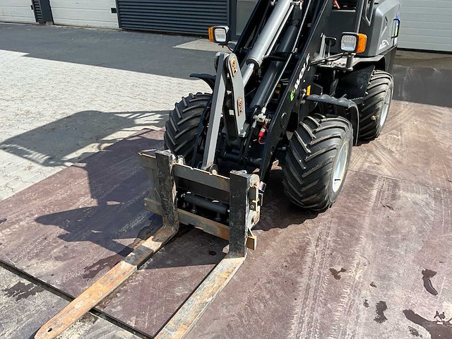 2023 ewolf 606 elektrische shovel - afbeelding 2 van  28