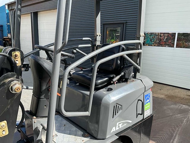 2023 ewolf 606 elektrische shovel - afbeelding 6 van  28