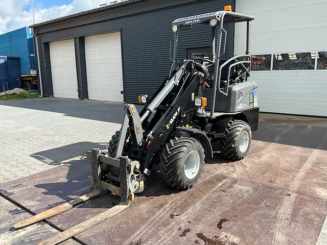 2023 ewolf 606 elektrische shovel - afbeelding 12 van  28