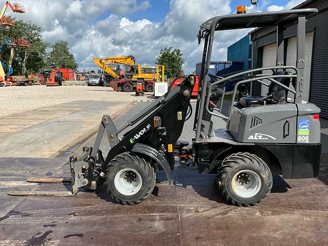 2023 ewolf 606 elektrische shovel - afbeelding 23 van  28