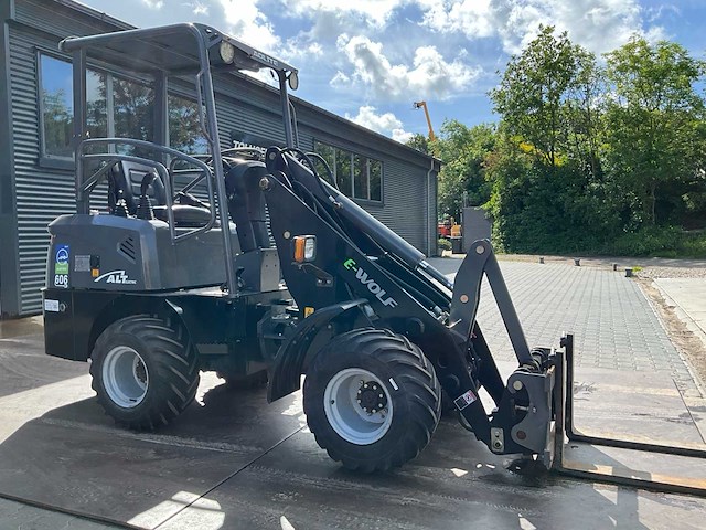 2023 ewolf 606 elektrische shovel - afbeelding 28 van  28