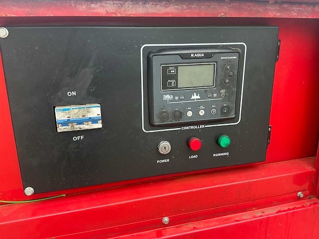 2023 exeq gf3-80 stroomgenerator - afbeelding 2 van  17