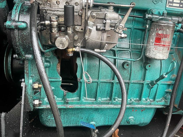 2023 exeq gf3-80 stroomgenerator - afbeelding 7 van  17