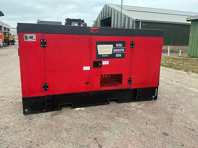 2023 exeq gf3-80 stroomgenerator - afbeelding 1 van  17