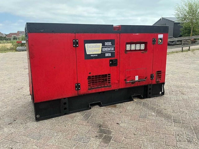 2023 exeq gf3-80 stroomgenerator - afbeelding 11 van  17