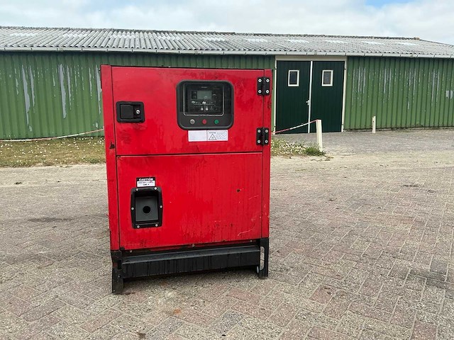 2023 exeq gf3-80 stroomgenerator - afbeelding 12 van  17