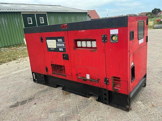 2023 exeq gf3-80 stroomgenerator - afbeelding 13 van  17