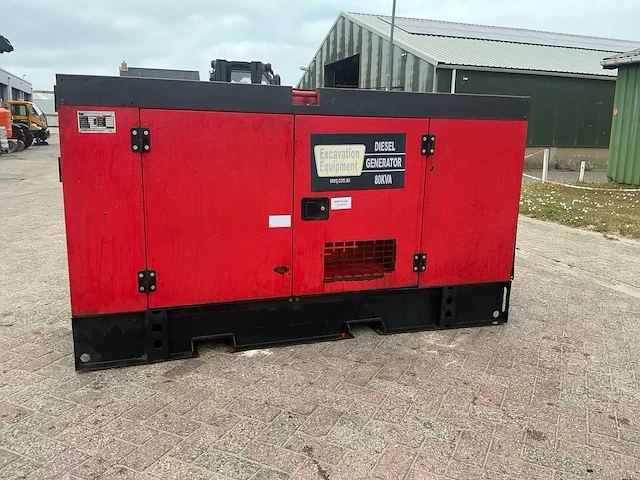 2023 exeq gf3-80 stroomgenerator - afbeelding 1 van  16