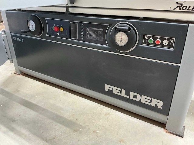 2023 felder kf 700 s paneelzaag / frees combinatie - afbeelding 3 van  24