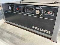 2023 felder kf 700 s paneelzaag / frees combinatie - afbeelding 3 van  24