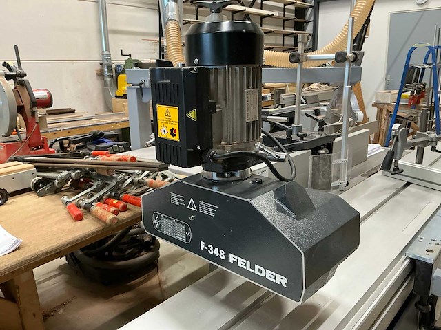 2023 felder kf 700 s paneelzaag / frees combinatie - afbeelding 6 van  24