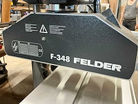2023 felder kf 700 s paneelzaag / frees combinatie - afbeelding 7 van  24