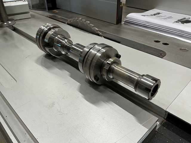2023 felder kf 700 s paneelzaag / frees combinatie - afbeelding 9 van  24