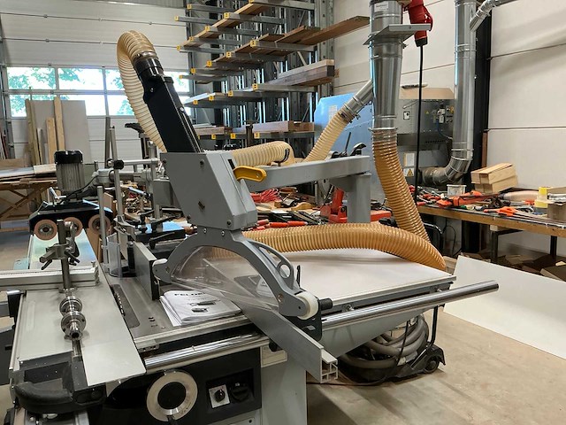 2023 felder kf 700 s paneelzaag / frees combinatie - afbeelding 11 van  24