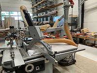 2023 felder kf 700 s paneelzaag / frees combinatie - afbeelding 11 van  24