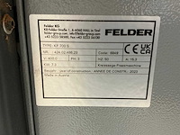 2023 felder kf 700 s paneelzaag / frees combinatie - afbeelding 16 van  24