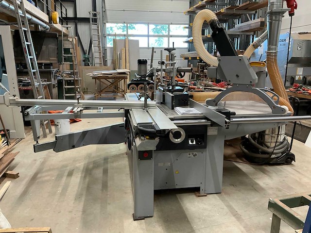 2023 felder kf 700 s paneelzaag / frees combinatie - afbeelding 12 van  24