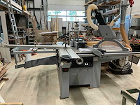 2023 felder kf 700 s paneelzaag / frees combinatie - afbeelding 12 van  24